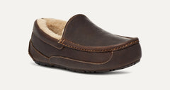 Ascot Matte Leather Slipper: Plush Comfort for Indoor & Outdoor