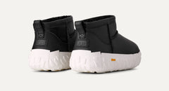 UGG Classic Ultra Mini Wrap Tech Noir Boot | Elevated Comfort & Style
