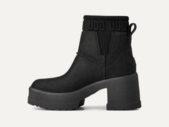Moxy Chelsea Water-Resistant Square Toe Lug Sole Boots