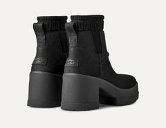 Moxy Chelsea Water-Resistant Square Toe Lug Sole Boots