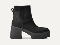 Moxy Chelsea Water-Resistant Square Toe Lug Sole Boots