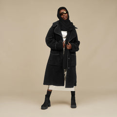 Moxy Chelsea Water-Resistant Square Toe Lug Sole Boots