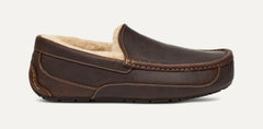 Ascot Matte Leather Slipper: Plush Comfort for Indoor & Outdoor