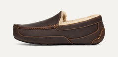 Ascot Matte Leather Slipper: Plush Comfort for Indoor & Outdoor