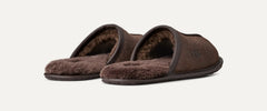 Distressed Suede Scuff Slipper with UGGplush™ Lining