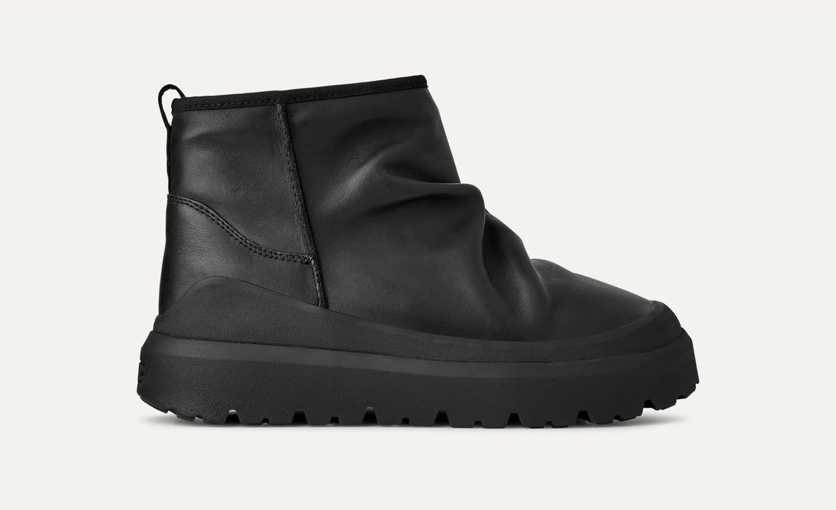 UGG Heritage Mini Noir Boot: Iconic Comfort & Durable Grip